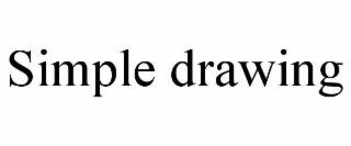 SIMPLE DRAWING