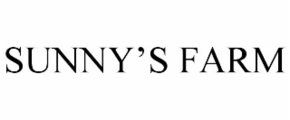 SUNNY’S FARM