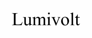 LUMIVOLT
