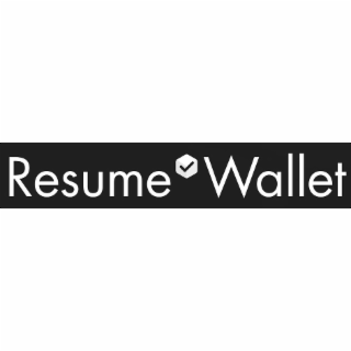 RESUME WALLET