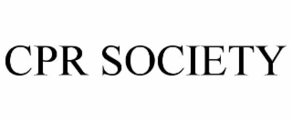 CPR SOCIETY