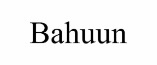 BAHUUN