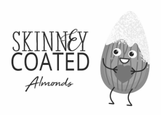 SKINNEY COATED ALMONDS