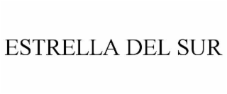 ESTRELLA DEL SUR