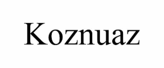 KOZNUAZ