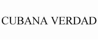 CUBANA VERDAD