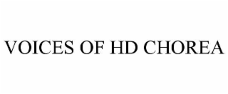 VOICES OF HD CHOREA