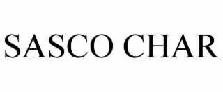 SASCO CHAR