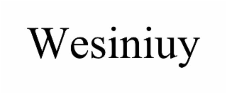WESINIUY