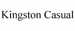 KINGSTON CASUAL