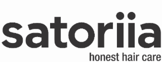 SATORIIA HONEST HAIR CARE