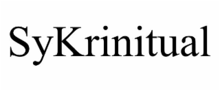 SYKRINITUAL