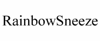 RAINBOWSNEEZE