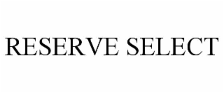 RESERVE SELECT