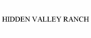 HIDDEN VALLEY RANCH