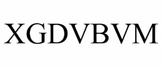 XGDVBVM