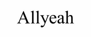 ALLYEAH