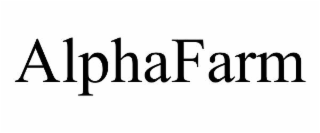 ALPHAFARM