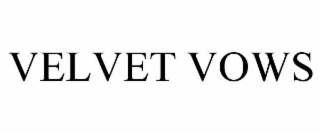 VELVET VOWS