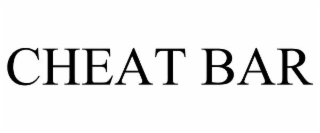 CHEAT BAR