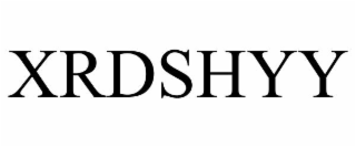 XRDSHYY