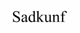 SADKUNF