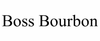 BOSS BOURBON