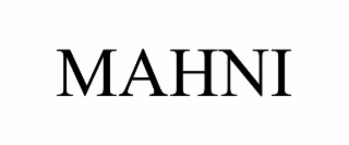 MAHNI