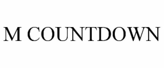 M COUNTDOWN
