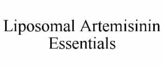 LIPOSOMAL ARTEMISININ ESSENTIALS