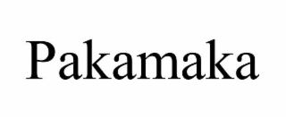 PAKAMAKA