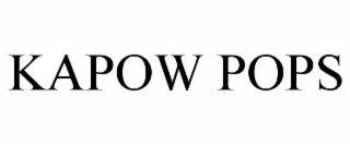 KAPOW POPS