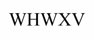 WHWXV