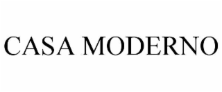 CASA MODERNO