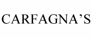 CARFAGNA’S
