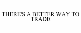 THERE'S A BETTER WAY TO TRADE