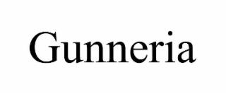 GUNNERIA