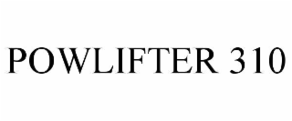 POWLIFTER 310