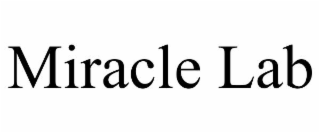 MIRACLE LAB