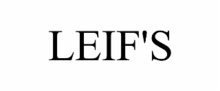 LEIF'S