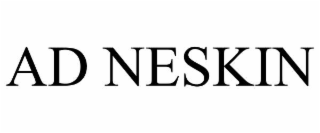 AD NESKIN