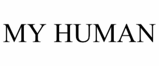 MY HUMAN