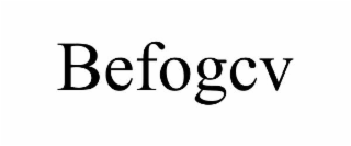 BEFOGCV