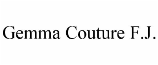GEMMA COUTURE F.J.