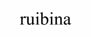 RUIBINA