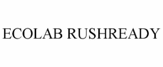 ECOLAB RUSHREADY