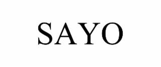SAYO
