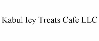 KABUL ICY TREATS CAFE LLC
