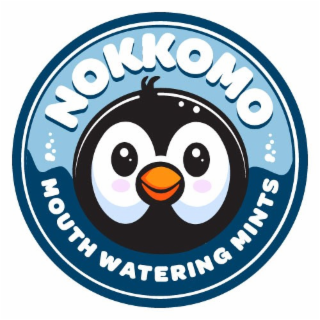 NOKKOMO WATERING MOUTH MINTS
