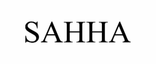 SAHHA